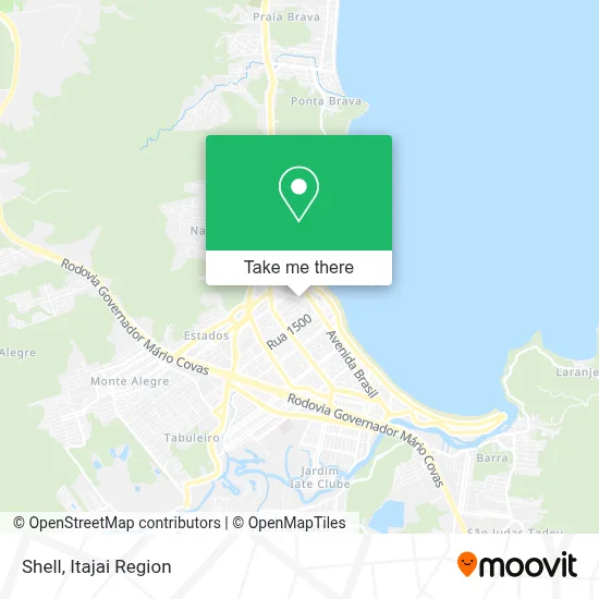 Shell map