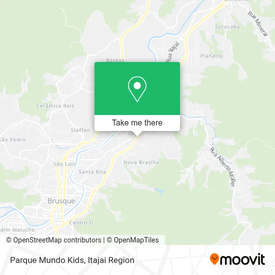 Parque Mundo Kids map