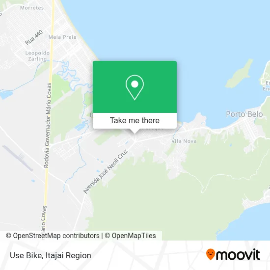 Use Bike map