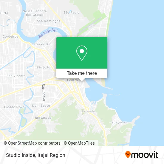 Studio Inside map