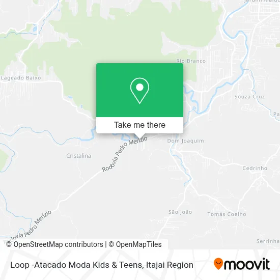 Loop -Atacado Moda Kids & Teens map