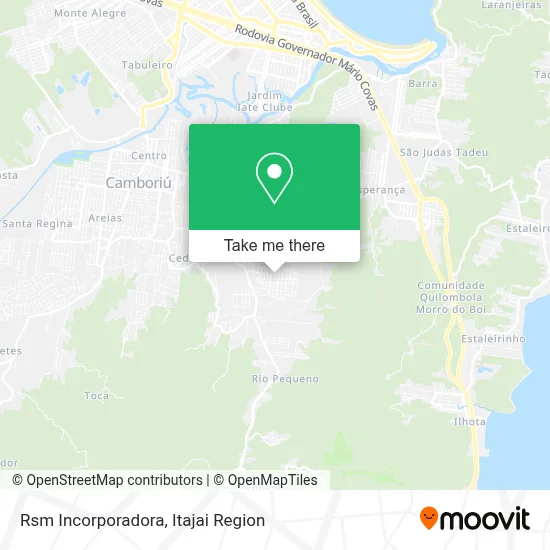 Rsm Incorporadora map
