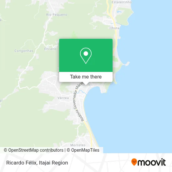 Ricardo Félix map