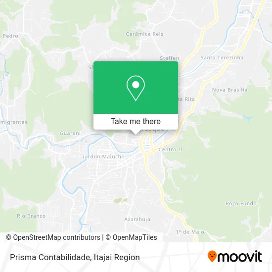 Prisma Contabilidade map
