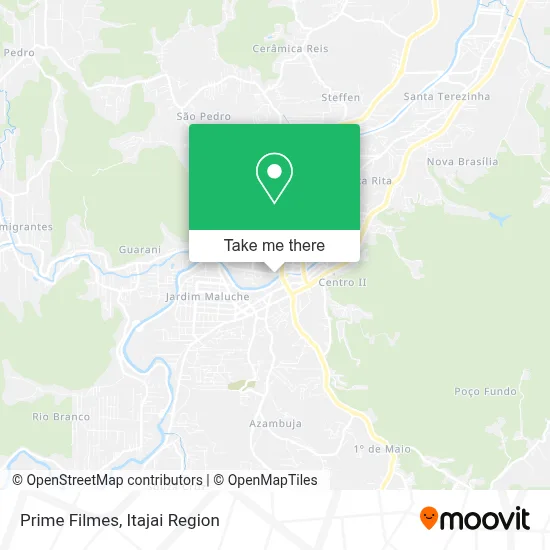 Prime Filmes map