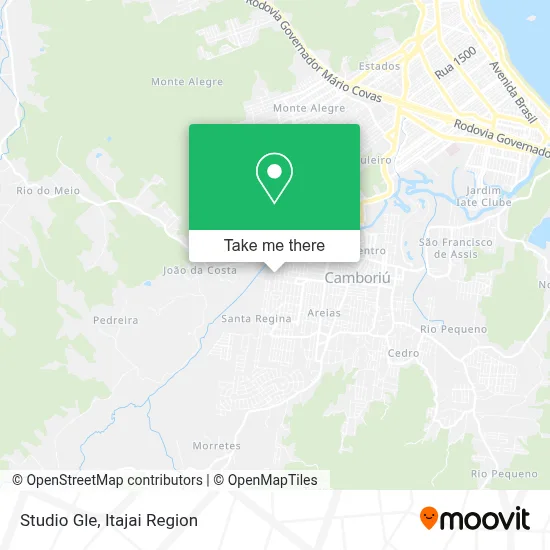 Studio Gle map