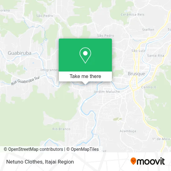 Netuno Clothes map