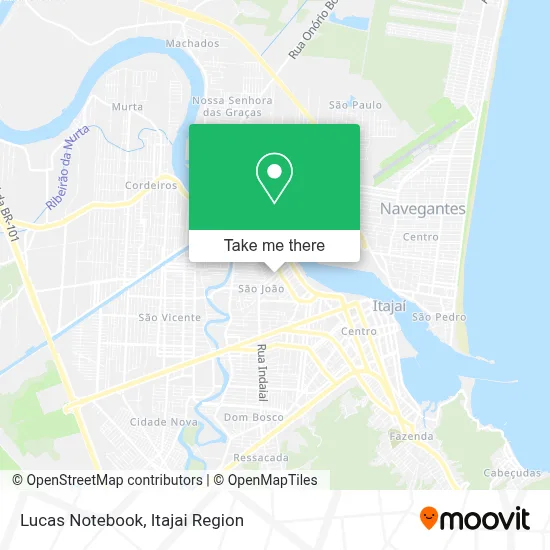 Lucas Notebook map