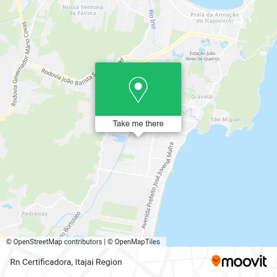 Rn Certificadora map