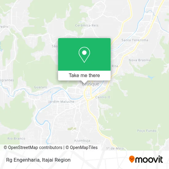 Rg Engenharia map
