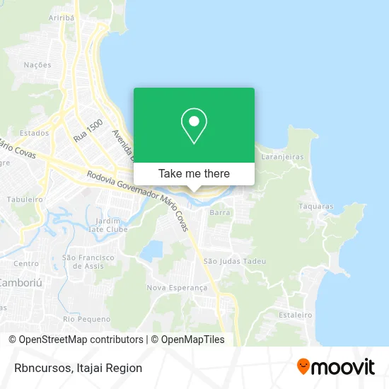 Rbncursos map