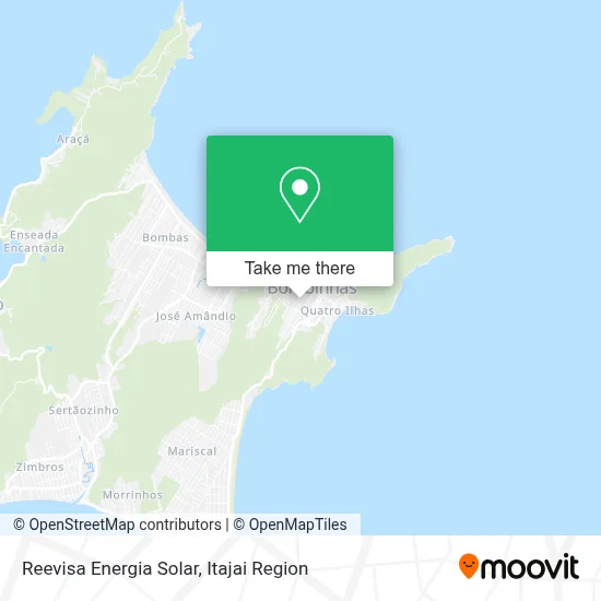 Reevisa Energia Solar map
