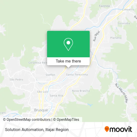 Solution Automation map