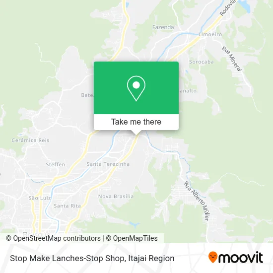 Stop Make Lanches-Stop Shop map