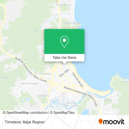 Timeless map