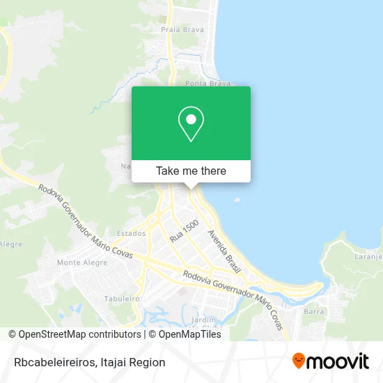 Rbcabeleireiros map