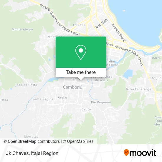 Jk Chaves map