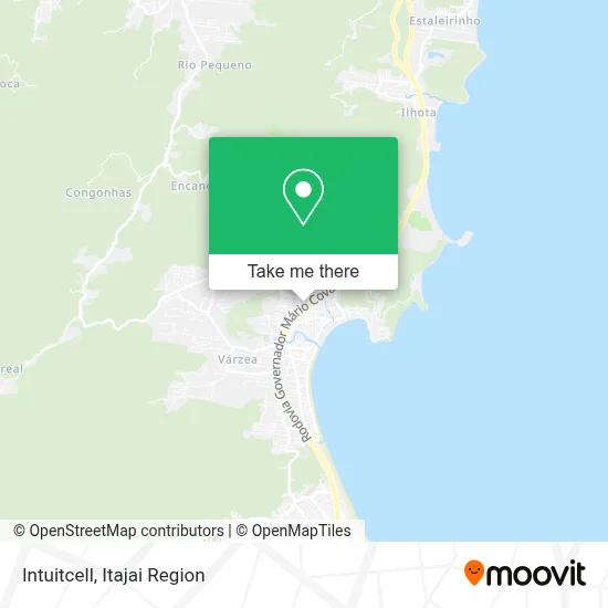 Intuitcell map