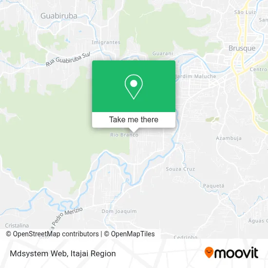 Mdsystem Web map