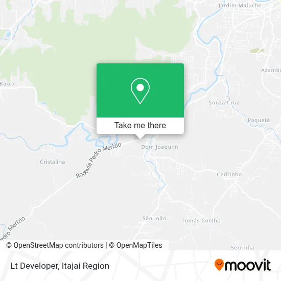 Lt Developer map