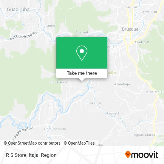 R S Store map