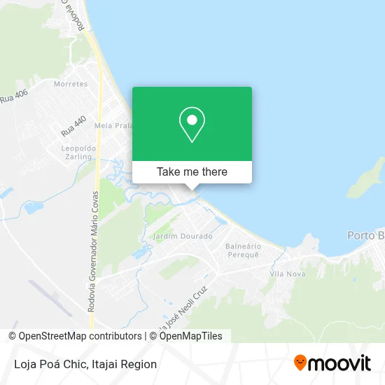 Loja Poá Chic map