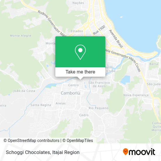 Schoggi Chocolates map