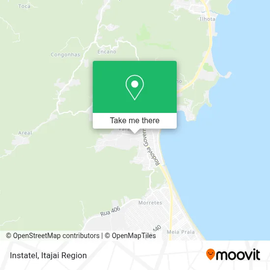 Instatel map