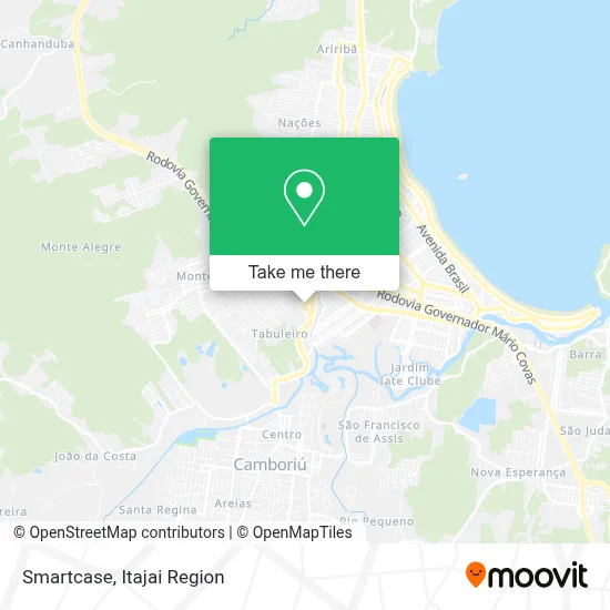 Smartcase map