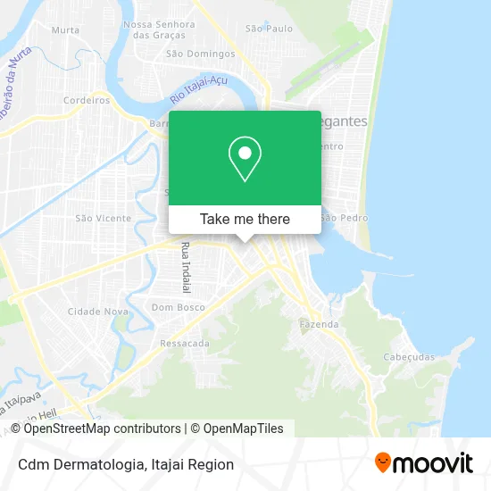 Cdm Dermatologia map