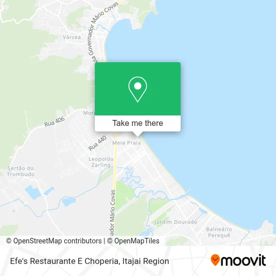 Efe's Restaurante E Choperia map