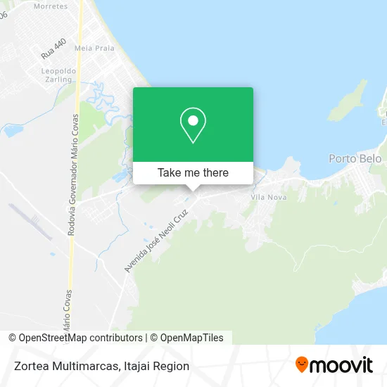 Zortea Multimarcas map