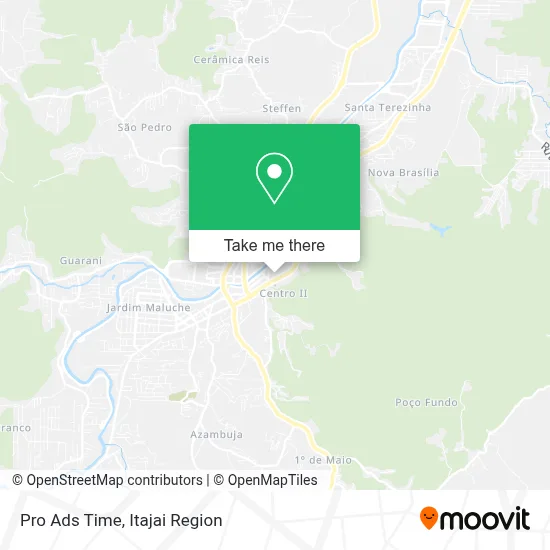 Pro Ads Time map