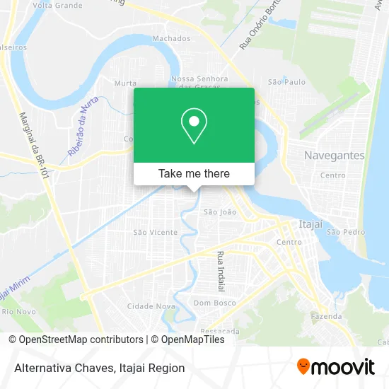 Alternativa Chaves map