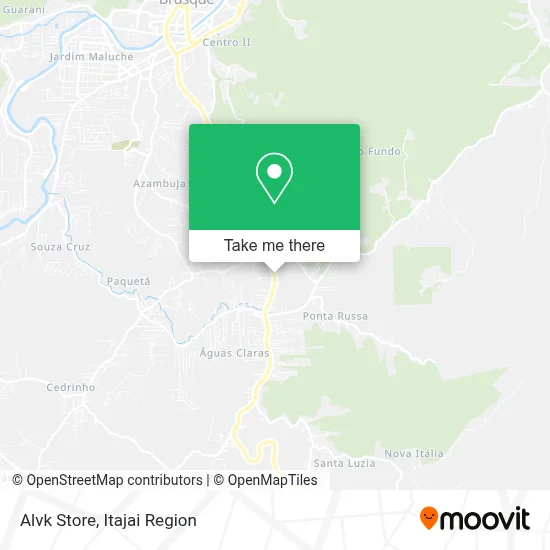 Alvk Store map