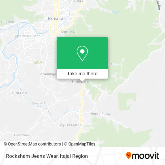 Rocksham Jeans Wear map