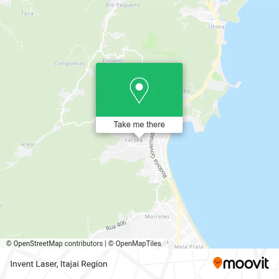 Invent Laser map