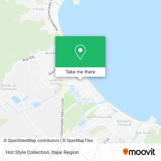 Hot Style Collection map