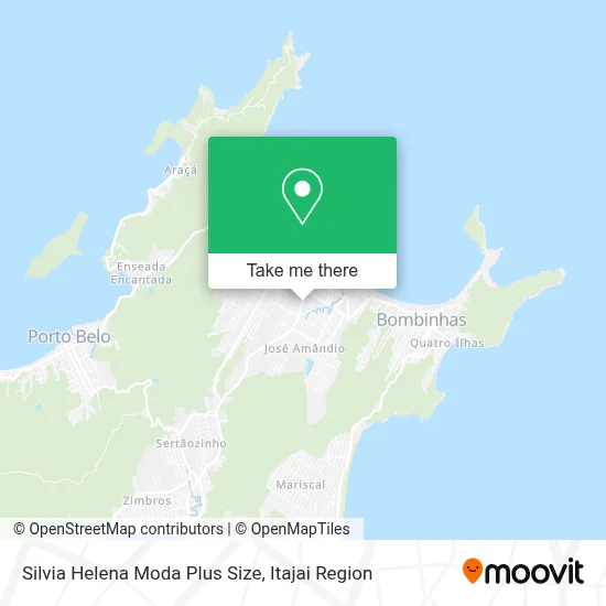 Silvia Helena Moda Plus Size map