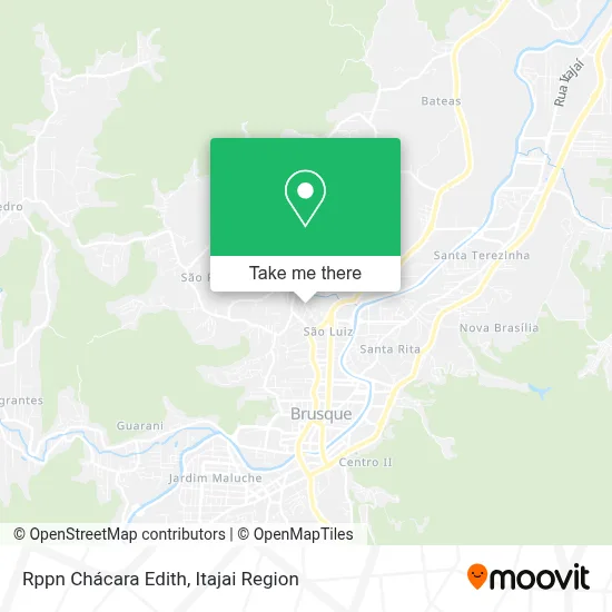 Rppn Chácara Edith map