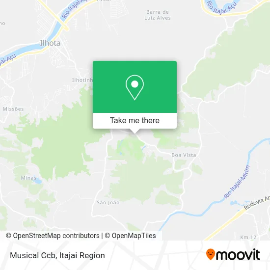 Musical Ccb map