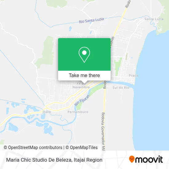 Maria Chic Studio De Beleza map