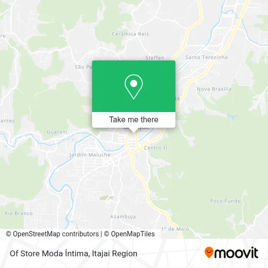 Of Store Moda Íntima map