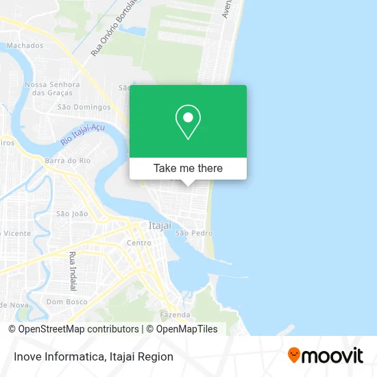 Inove Informatica map