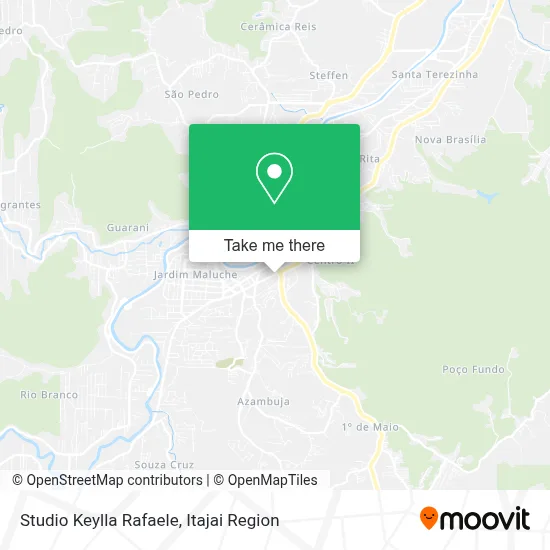 Studio Keylla Rafaele map