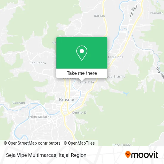 Seja Vipe Multimarcas map