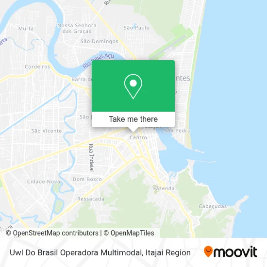Uwl Do Brasil Operadora Multimodal map