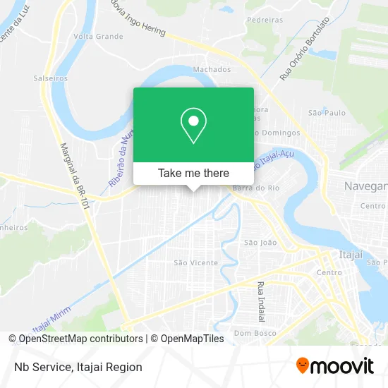 Nb Service map