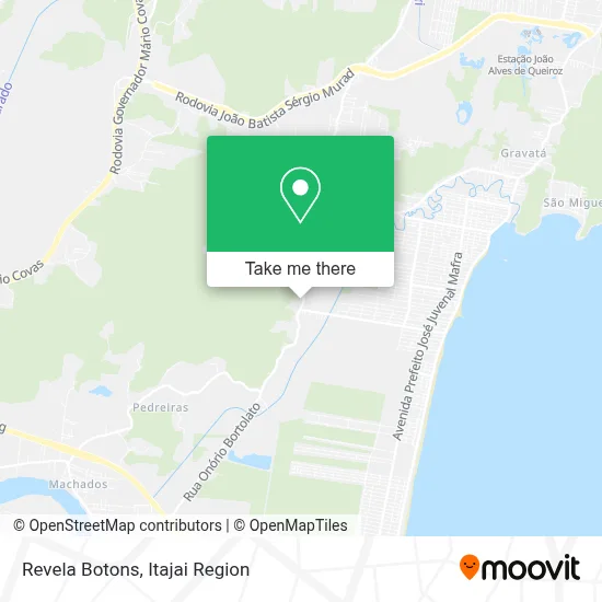 Revela Botons map