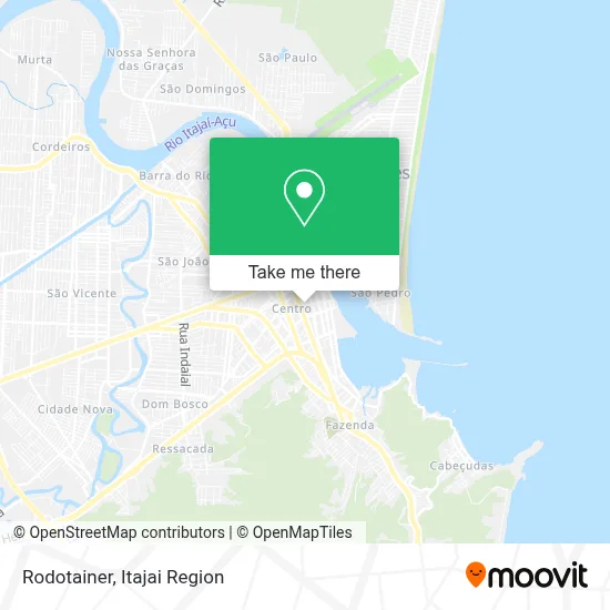 Rodotainer map